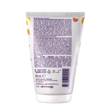 Baby Sun Zaštitna krema za lice i tijelo SPF 30, 100 ml-1