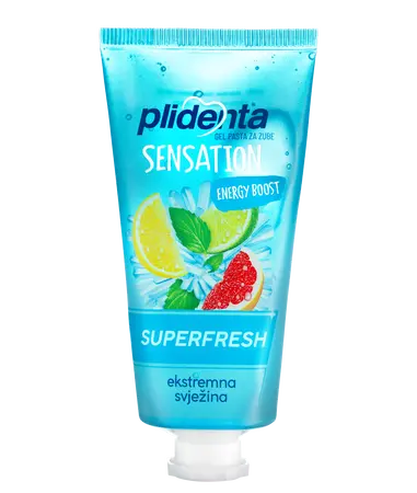 Superfresh Sensation Pasta za zube protiv karijesa, 50 ml