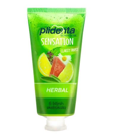 Herbal Sensation pasta za zube za njegu desni, 50 ml