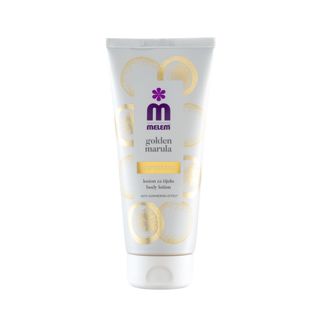 Golden Marula Njegujući losion za tijelo sa zlatnim česticama, 200 ml