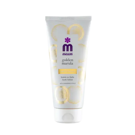 Golden Marula Njegujući losion za tijelo sa zlatnim česticama, 200 ml