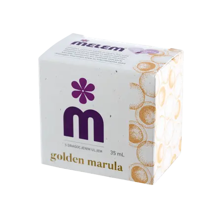 Golden Marula Zaštitna krema s uljem zlatne marule, 35 ml-1