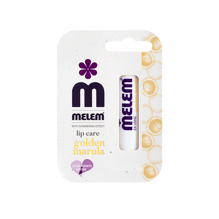 Golden Marula Balzam za usne sa zlatnim česticama, 4,5 g
