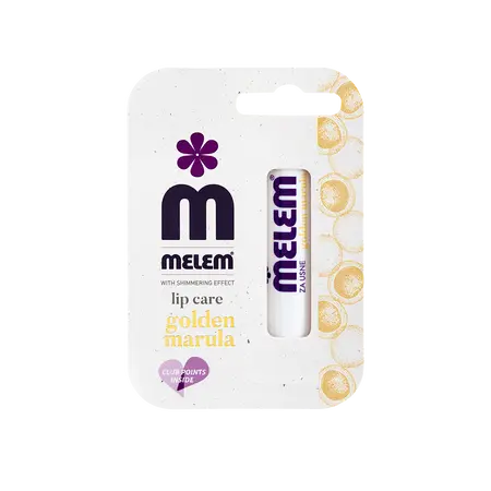 Golden Marula Balzam za usne sa zlatnim česticama, 4,5 g