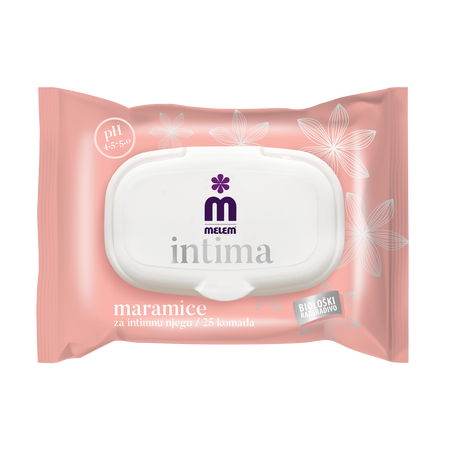 Intima Vlažne maramice za njegu intimnog područja, 25 kom