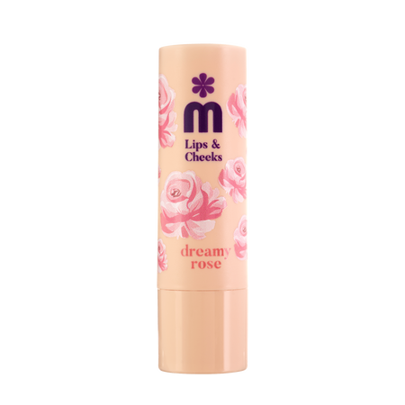 Lips&Cheeks Balzam za usne i rumenilo Dreamy Rose, 4,5g-1