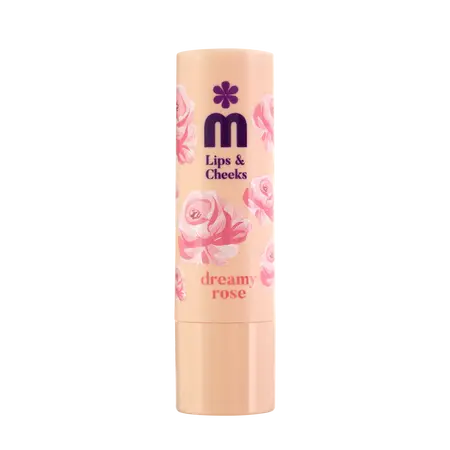Lips&Cheeks Balzam za usne i rumenilo Dreamy Rose, 4,5g-1