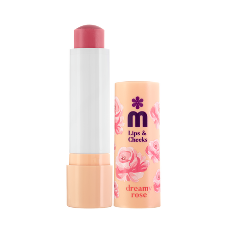 Lips&Cheeks Balzam za usne i rumenilo Dreamy Rose, 4,5g-2