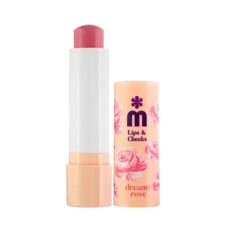 Lips&Cheeks Balzam za usne i rumenilo Dreamy Rose, 4,5g-2
