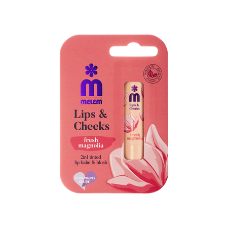Lips&Cheeks Fresh Magnolia Lippen- & Wangenbalsam, 4,5 g