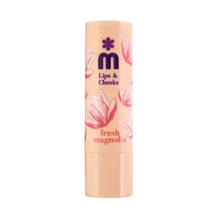 Lips&Cheeks Balzam za usne i rumenilo Fresh Magnolia, 4,5g-1