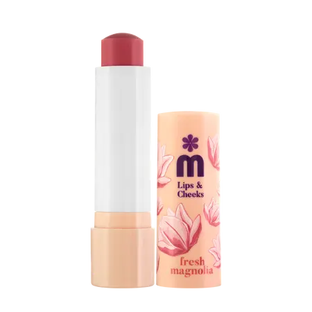 Lips&Cheeks Balzam za usne i rumenilo Fresh Magnolia, 4,5g-2