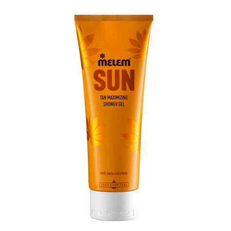 Sun Gel za tuširanje za produljenje brončanog tena, 250 ml