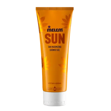 Sun Gel za tuširanje za produljenje brončanog tena, 250 ml