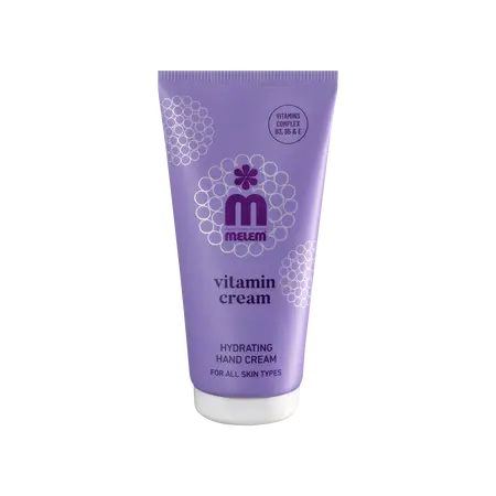 Vitamin Hidratantna krema za njegu ruku, 50 ml