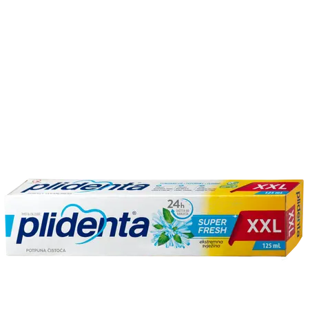 Superfresh XXL Pasta za zube protiv karijesa, 125 ml-1