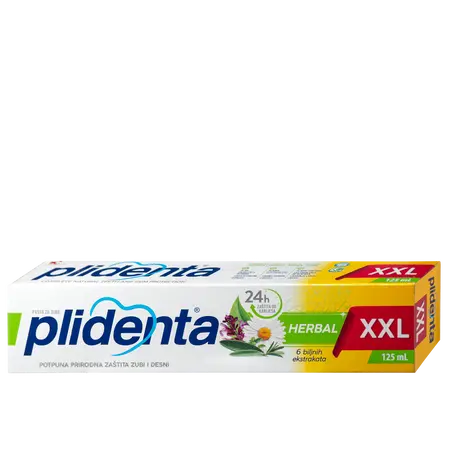 Herbal XXL Pasta za zube za njegu desni, 125 ml-1