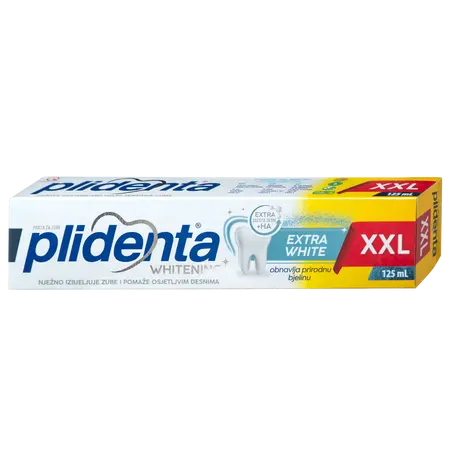 Extra White XXL Pasta za izbjeljivanje zubi, 125 ml-1