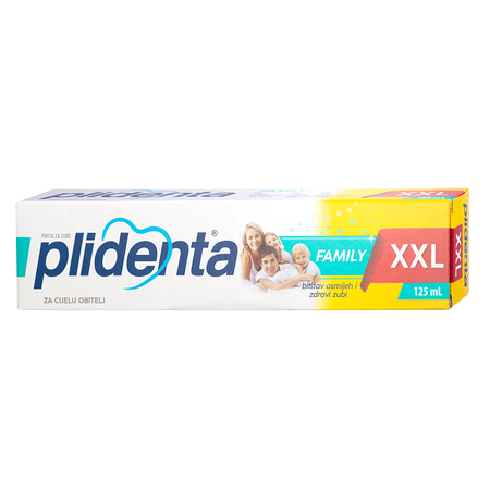 Family Toothpaste - XXL size, 125 ml