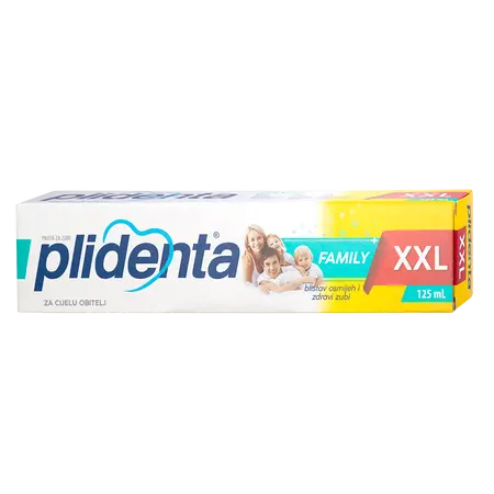 Family XXL pasta za zube protiv karijesa, 125 ml