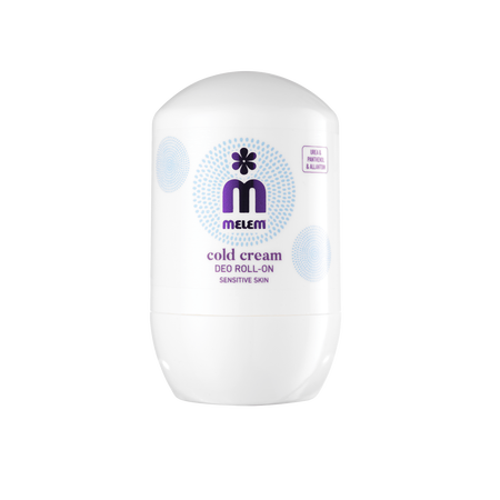 Cold cream Caring deo roll-on, 50 ml