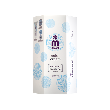 Cold Cream Nurturing beauty pot, 1 set-1