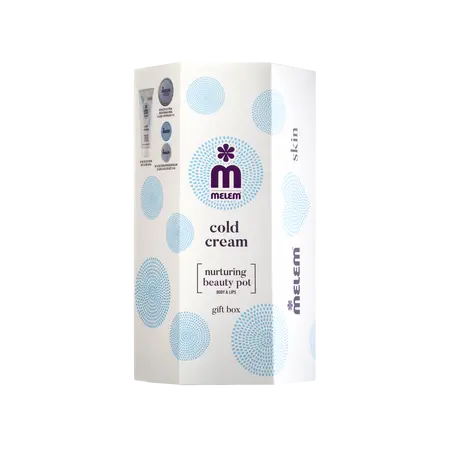 Cold cream poklon paket za njegu tijela i usana, 1 kom-1