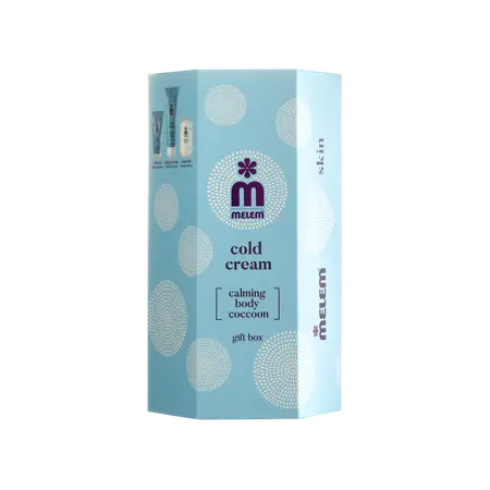 Cold cream poklon paket za njegu tijela i ruku, 1 kom-1