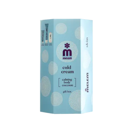 Cold cream poklon paket za njegu tijela i ruku, 1 kom
