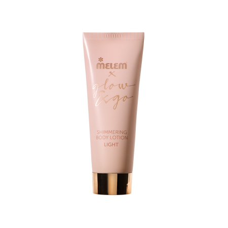 Glow&Go tonirani losion za tijelo, LIGHT, 75 ml