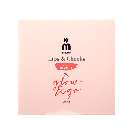 Lips & Cheeks Magnolia i Glow&Go poklon paket, 1 kom-1