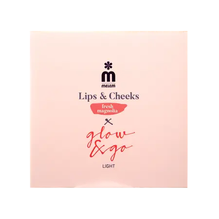 Lips & Cheeks Magnolia i Glow&Go poklon paket, 1 kom-1
