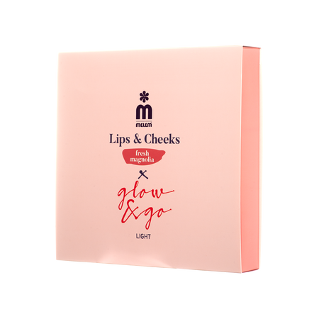 Lips & Cheeks Magnolia i Glow&Go poklon paket, 1 kom-3