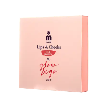 Lips & Cheeks Magnolia i Glow&Go poklon paket, 1 kom-3