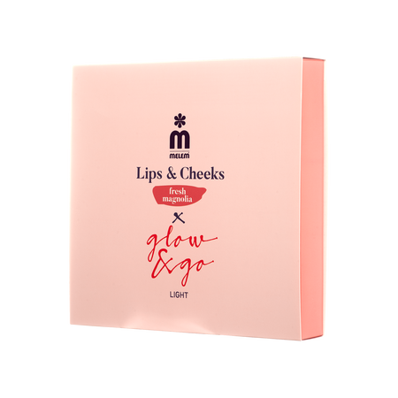 Lips & Cheeks Magnolia i Glow&Go poklon paket, 1 kom-2