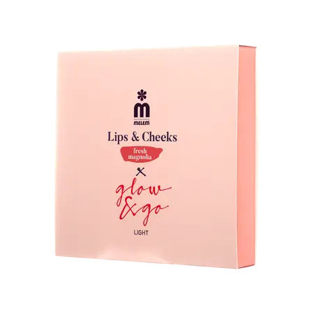 Lips & Cheeks Magnolia i Glow&Go poklon paket, 1 kom-2