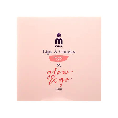 Lips & Cheeks Dreamy Rose i Glow&Go poklon paket, 1 kom-1