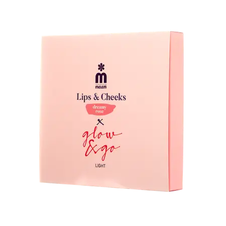 Lips & Cheeks Dreamy Rose i Glow&Go poklon paket, 1 kom-3