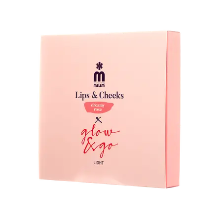 Lips & Cheeks Dreamy Rose i Glow&Go poklon paket, 1 kom-2