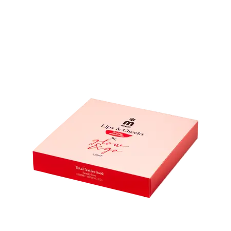 Lips & Cheeks Red Amaryllis i Glow&Go poklon paket, 1 kom-5