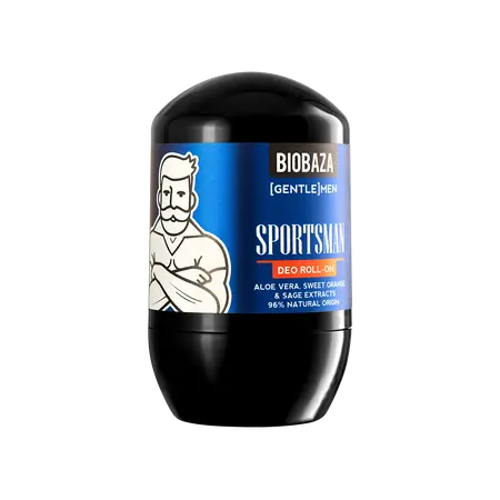 Sportsman Prirodni deo roll-on, 50 ml-1