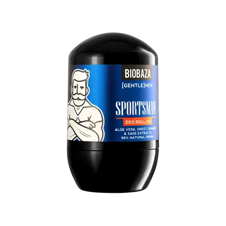 Sportsman Prirodni deo roll-on, 50 ml
