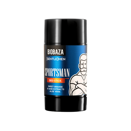 Sportsman Natural deo stick, 50 ml