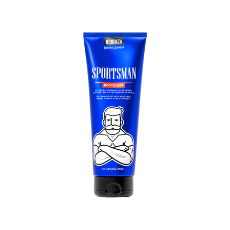Sportsman 2in1 Body&Hair Shower Gel, 220 ml-1