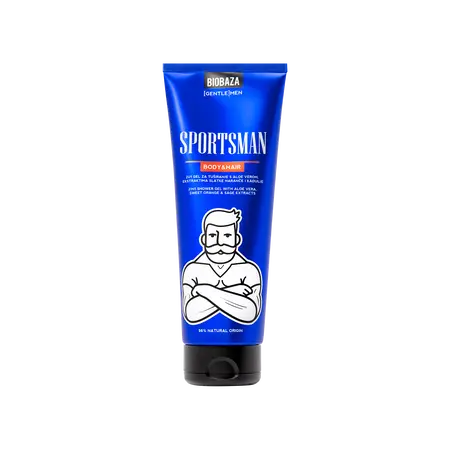Sportsman 2u1 Body&Hair Gel za tuširanje i pranje kose, 220 ml-1