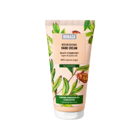 Silky Comfort Hranjiva krema za njegu ruku, 50 ml