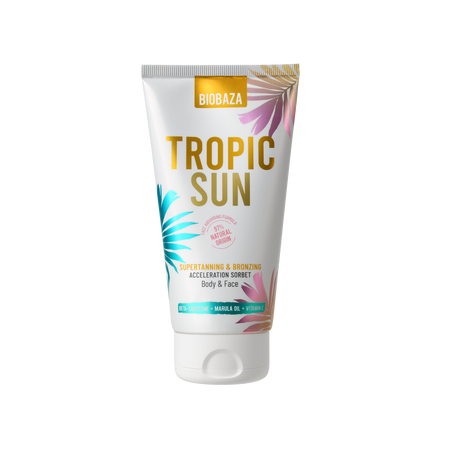 Tropic Sun Sorbet za brzo tamnjenje i brončani ten, 150 ml
