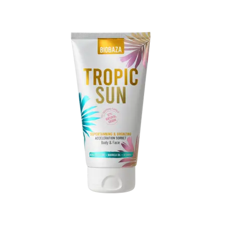 Tropic Sun Sorbet za brzo tamnjenje i brončani ten, 150 ml