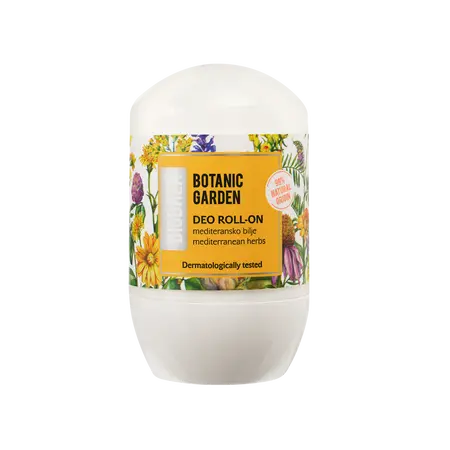Botanic Garden Prirodni deo roll-on sa sodom bikarbonom, 50 ml