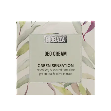 Green Sensation Deo krema, 35 ml
